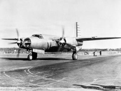 Martin XB-26 Marauder 1940