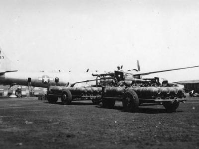 Boeing B-29 42-65227 468th Bombardment Group