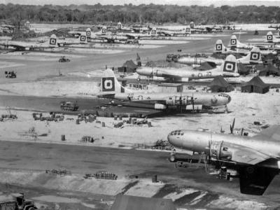 B-29 29th Bomb Group bombers base – Guam