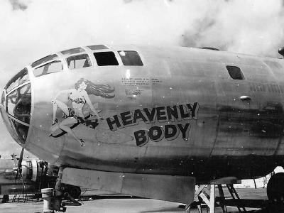 Boeing B-29 Bomber HEAVENLY BODY