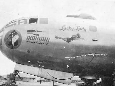 B-29 Superfortress LUCKY LADY