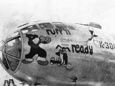 Boeing B-29 Superfortress Bomber READY nose art