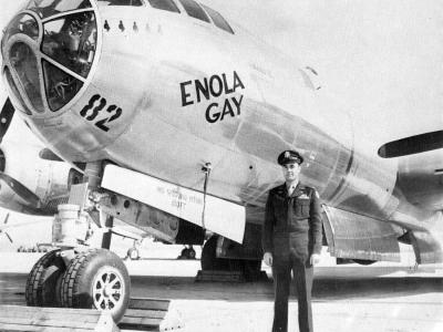 B-29 Superfortress Enola Gay Col Tibbets