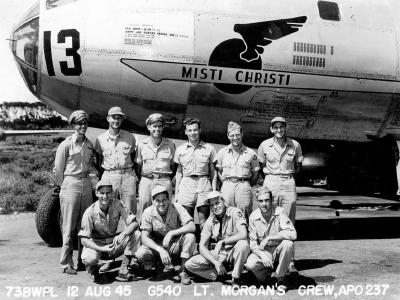 Boeing B-29 Superfortress 13 44-69929 „Misti Christi” of the 497th Bombardment Group (Very Heavy) – Saipan