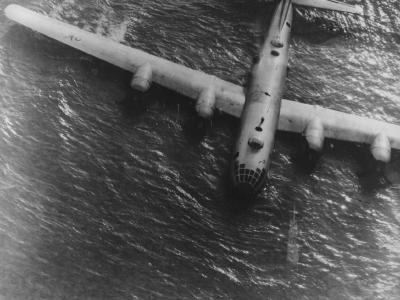 B-29 Superfortress Crashed on Beach