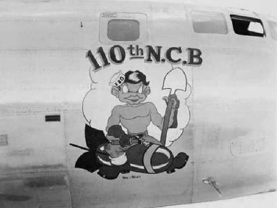 Boeing B-29 Superfortress Nose Art 110th NCB