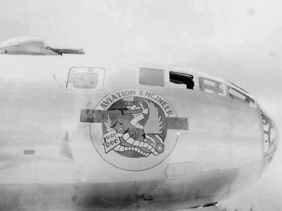 Boeing B-29 Superfortress Nose Art Aviation Engineer