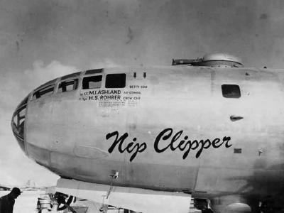 B-29 Superfortress Nip Clipper