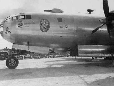 B-29 Superfortress Nose Art Photo