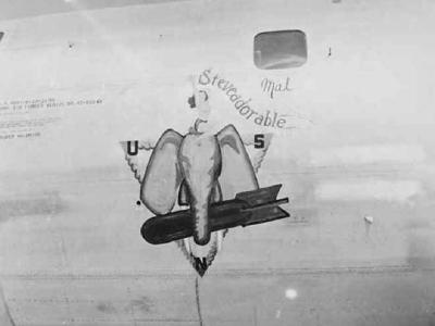 Boeing B-29 Superfortress Nose Art Steveadorable