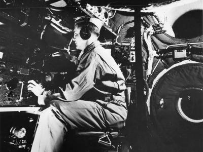 B-29 Superfortress Radio Operator station