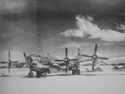 B-29 Superfortress bomber Enola Gay 82