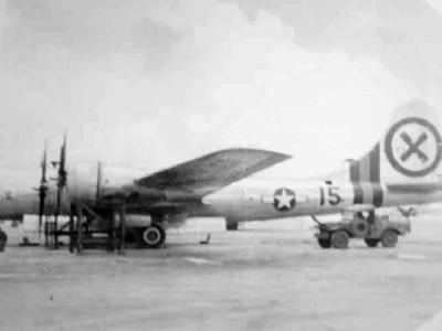B-29 Superfortress of 9th Bomb Group 15