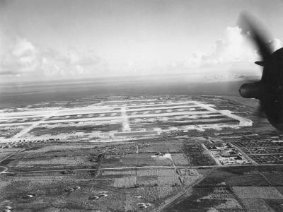 B-29 base Northfield Airfield Tinian 2