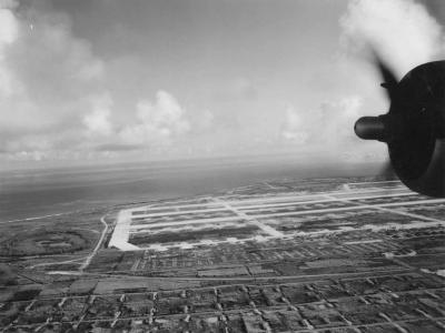 B-29 base Northfield Airfield Tinian 3