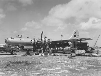 B-29 Superfortress 500th bomb group on SAIPAN