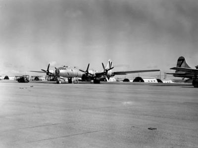 Boeing B-29 bomber HONEY 499th bomb group Saipan