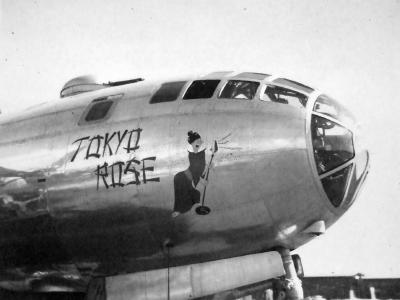 B-29 Superfortress of the 3rd Photo Reconnaissance Squadron