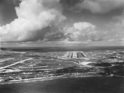 B-29 Superfortress bombers base Isley airfield on SAIPAN
