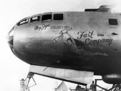 B-29 nose art Fast Company
