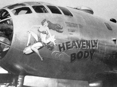 B-29 Superfortress nose art