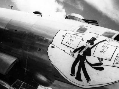 B-29 Superfortress nose art photo