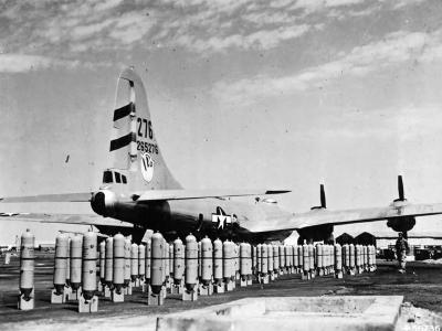 Boeing B-29 42-65276 India 1945