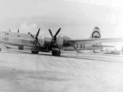 Boeing B-29 Superfortress Enola Gay 82