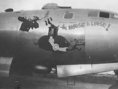Boeing B-29 Superfortress 42-24851 „The Moose Is Loose”