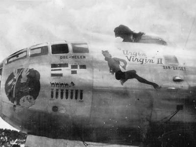 Boeing B-29 bomber 42-93884
