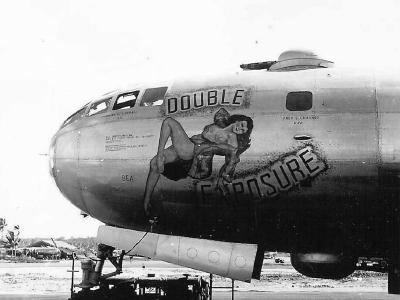 Boeing F-13A Double Exposure Nose Art 42-24877