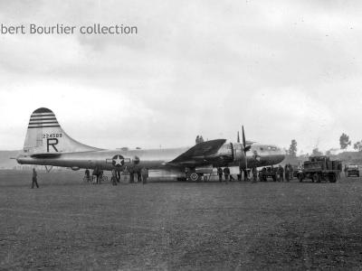 B-29-40-BW 42-24589 converted to F-13 from 25th BS, 40th BG after emergency landing at Chengkung Fighter Base
