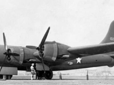 XB-29 Superfortress 41-002 – first prototype