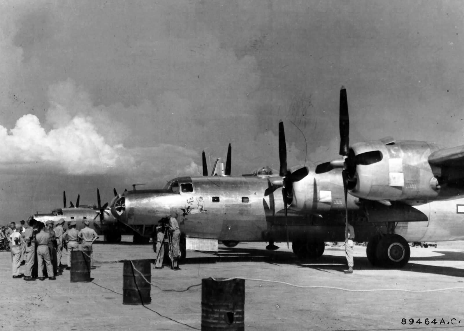 B-32 Dominator 42-108532 Hobo Queen II 386th BS, 312th Bomb Group