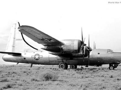 Consolidated B-32 42-108537