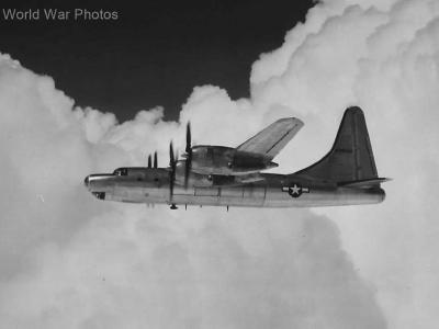 B-32 Dominator in flight 1945