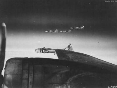 B-17G 44-8153 SC-Q of the 401st BG, 612th BS