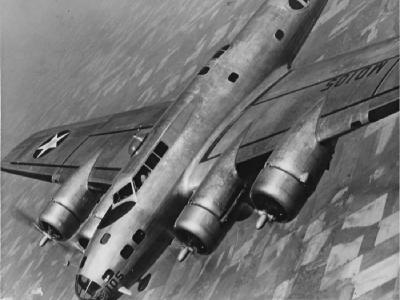 B-17C of Materiel Division 2