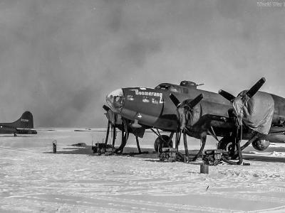 B-17F „Boomerang” at Great Falls Montana February 1943 2