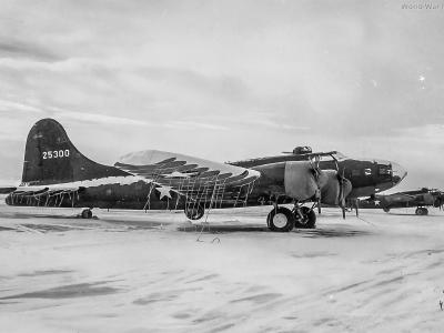 B-17F 42-5300 at Great Falls Montana February 1943
