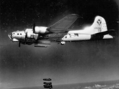 B-17G 44-6196 of the 99th BG