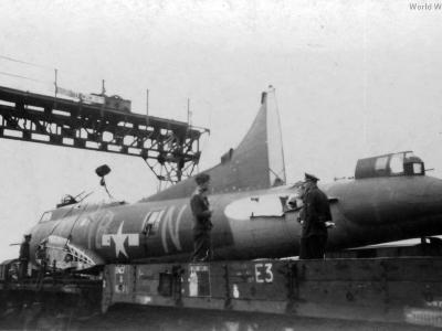 Wreck of B-17G YB-N from 351st BG, 508th BS