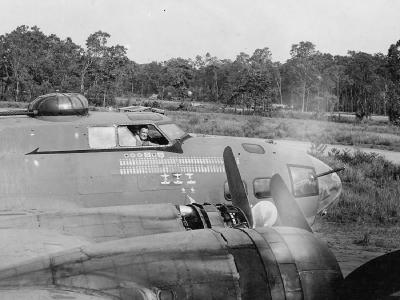 B-17 41-24455 Old Baldy 2