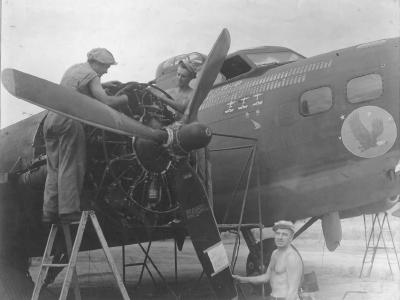 B-17 41-24455 Old Baldy