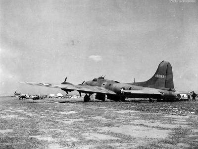 B-17 41-9082 gifted to Montgomery by Eisenhower