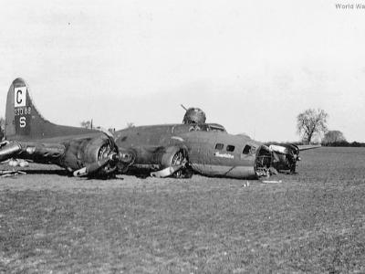 B-17 42-30188 TEMPTATION from 96th BG