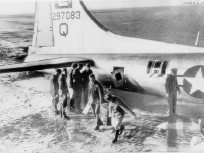 B-17 42-97083 of the 452nd, BG 728th BS