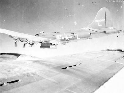 B-17G 42-97567 MZ-L of the 96th BG