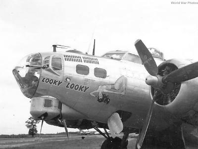 B-17 44-6893 Looky Looky 490th BG