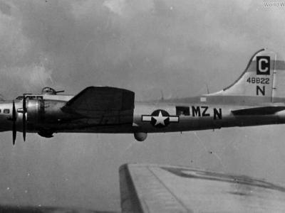 B-17G 44-8822 MZ-N of the 96th BG